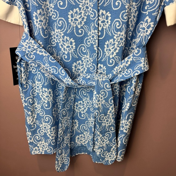 NWT Pomander Place Riviera Painted Chintz Aurora Dress XL - Picture 5 of 8